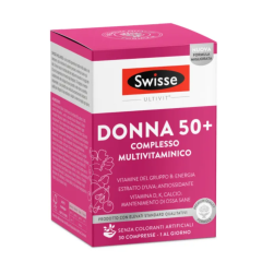 swisse multivitaminico donna 50+ 30 compresse