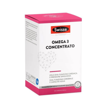 swisse omega 3 concentrato 60 capsule