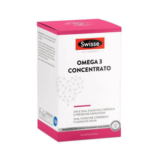 Swisse Omega 3 Concentrato 60 Capsule