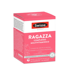 swisse ragazza complesso multivitaminico 60 compresse