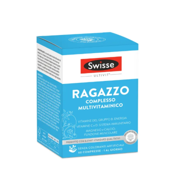 swisse ragazzo complesso multivitaminico 60 compresse