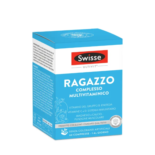 Swisse Ragazzo Complesso Multivitaminico 60 Compresse