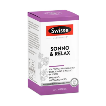 swisse swisse sonno & relax 50 compresse