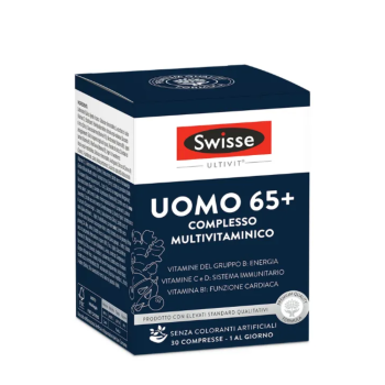 swisse uomo 65+ complesso multivitaminico 30 compresse