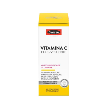 swisse vitamina c 20 compresse effervescenti