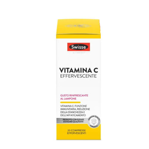 Swisse Vitamina C 20 Compresse Effervescenti