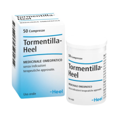 tormentilla hell 50 compresse