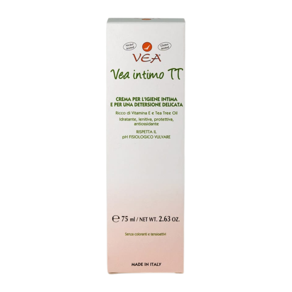 Vea Intimo TT Crema Per L’Igiene Intima E Per Una Detersione Delicata 75ml