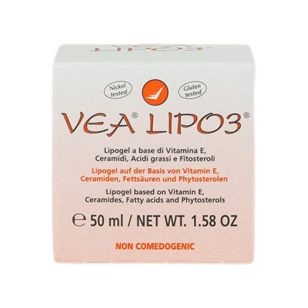 Vea Lipo3 Lipogel Emolliente Idratante Vasetto 50ml