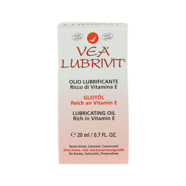 Vea Lubrivit - Olio lubrificante ricco di Vitamina E - 20 ml