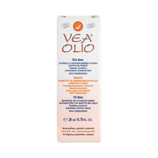 Vea Olio Base Idratante E Protettivo Vitamina E 100% Tubo 20ml