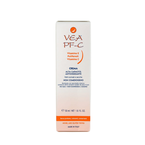 Vea PF-C Crema Antiossidante Per Pelli Normali O Secche Spray 50ml