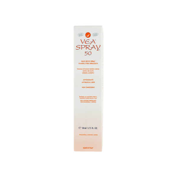 Vea Olio Secco Spray Vitamina E Pura 50ml