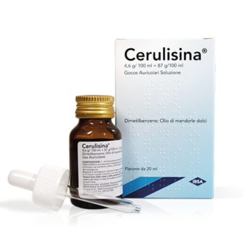 cerulisina gocce oto 5% 20ml 