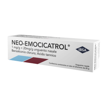 neoemocicatrol unguento rinologico 20g