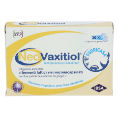 neovaxitiol integratore di probiotici bifidobacterium 20 capsule