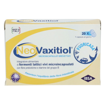 neovaxitiol integratore di probiotici bifidobacterium 20 capsule