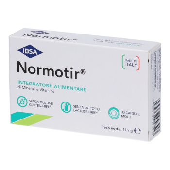 normotir 30 capsule molli