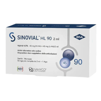 sinovial hl 90 2ml acido ialuronico 1 siringa pre-riempita