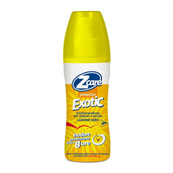 zcare protection exotic vapo - protezione insettorepellente anti-zanzare spray 100ml 
