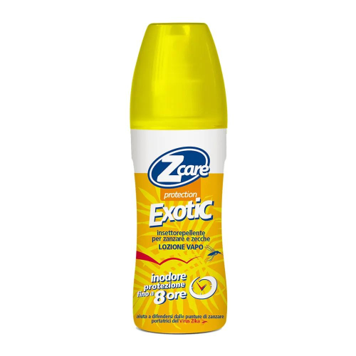 Zcare Protection Exotic Vapo - Protezione Insettorepellente Anti-Zanzare Spray 100ml 