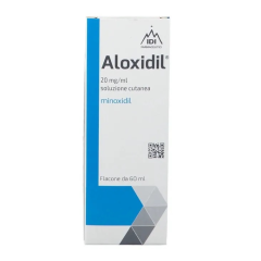 aloxidil soluzione 2% 60 ml 