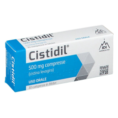 cistidil 30 compresse 500 mg