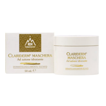 clariderm maschera maschera idratante 50ml