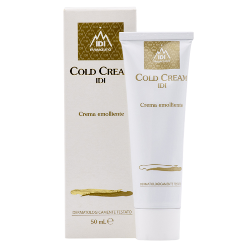 Cold Cream Idi Crema Emolliente Corpo 50ml