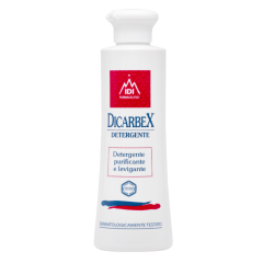 dicarbex detergente idratante e lenitivo 200ml