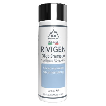 rivigen oligo shampoo capelli grassi 200ml