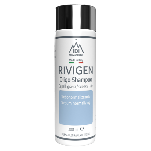 Rivigen Oligo Shampoo Capelli Grassi 200ml