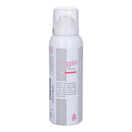 Tiagin Schiuma Ginecologica Flacone Da 125ml