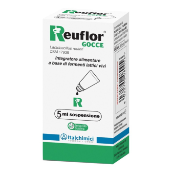 reuflor integratore alimentare a base di lactobacillus reuteri gocce 5ml