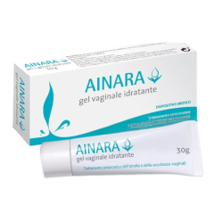 ainara gel idratante vaginale tubo 30g con applicatore