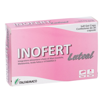 inofert luteal 20 capsule soft gel