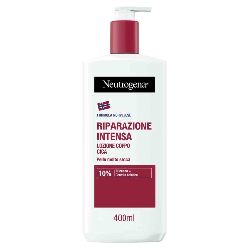 Neutrogena Crema Corpo Idratante Sollievo Intenso Per Pelle Molto Secca 300ml