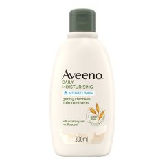 aveeno detergente intimo idratante daily moisturising con avena colloidale extra delicato 300ml