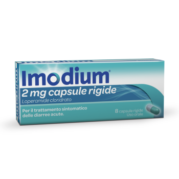 imodium 8 capsule 2mg - johnson & johnson spa