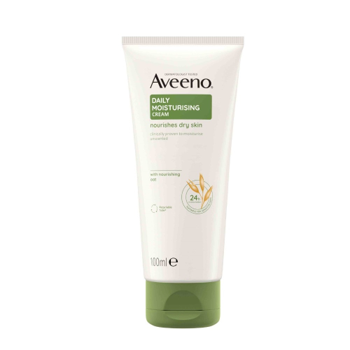 Aveeno Crema Corpo Idratante Daily Moisturising Con Avena Colloidale Adatta Per Pelle Sensibile 100