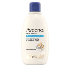 aveeno emulave shampoo skin relief 300ml 