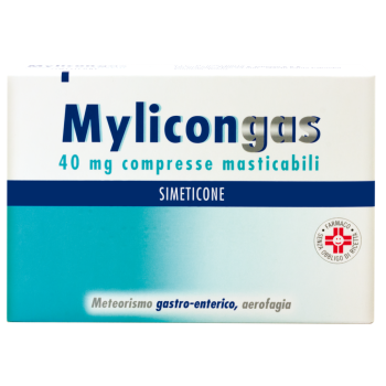 mylicongas 50 compresse masticabili 40mg