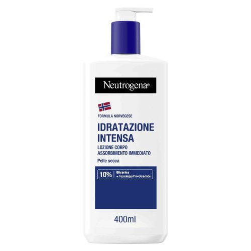 Neutrogena Crema Idratante Corpo Intensa Profumata Adatta Per Pelle Secca, Con Formula Norvegese 40