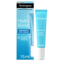 neutrogena hydro boost contorno occhi rivitalizzante con acido ialuronico 15ml