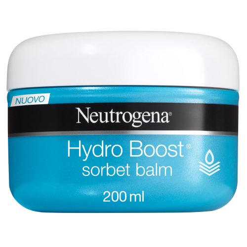 Neutrogena Hydro Boost Sorbet Balsamo Corpo Rinfrescante Con Acido Ialuronico 200ml