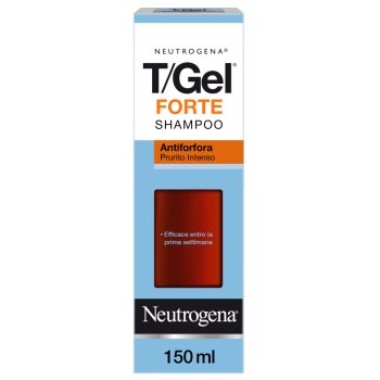 neutrogena t/gel shampoo anti forfora forte 150ml