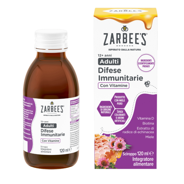 Zarbee'S Difese Immunitarie Adulti 120ml