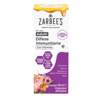 zarbee's difese immunitarie adulti 120ml