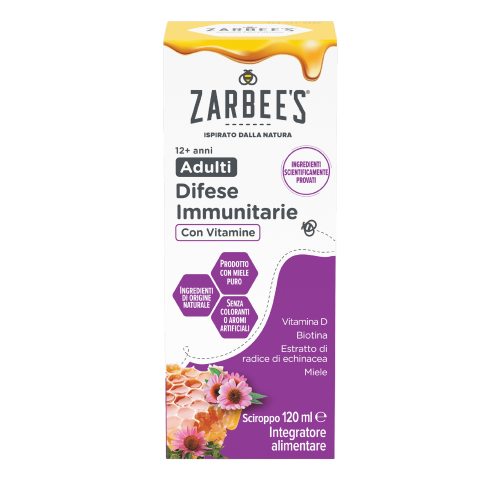 Zarbee'S Difese Immunitarie Adulti 120ml