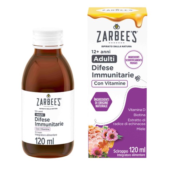 Zarbee'S Difese Immunitarie Bambini 120ml